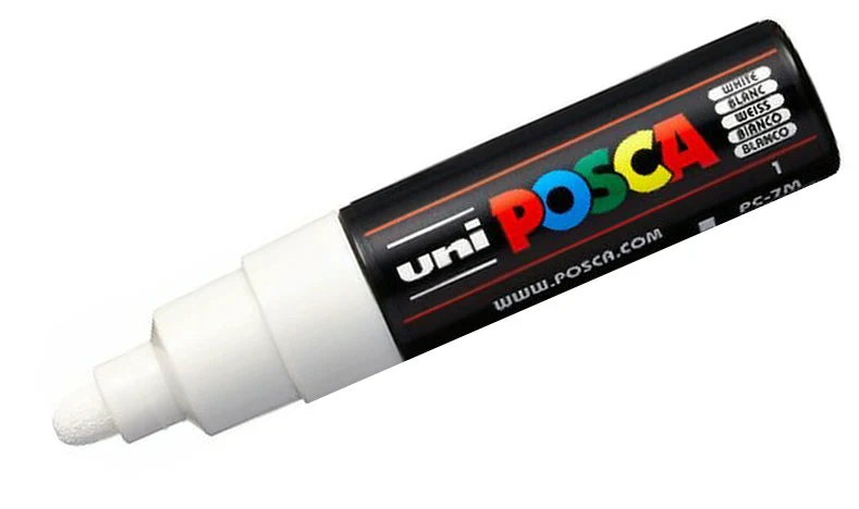 Uni POSCA Marker Pen PC-7M Broad Bullet - Image 15