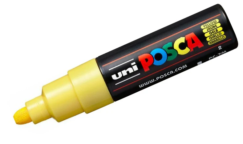 Uni POSCA Marker Pen PC-7M Broad Bullet - Image 16