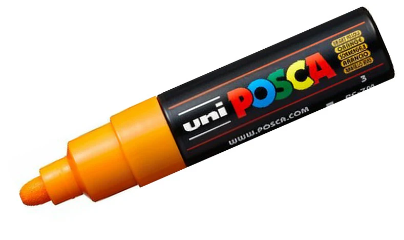 Uni POSCA Marker Pen PC-7M Broad Bullet - Image 4