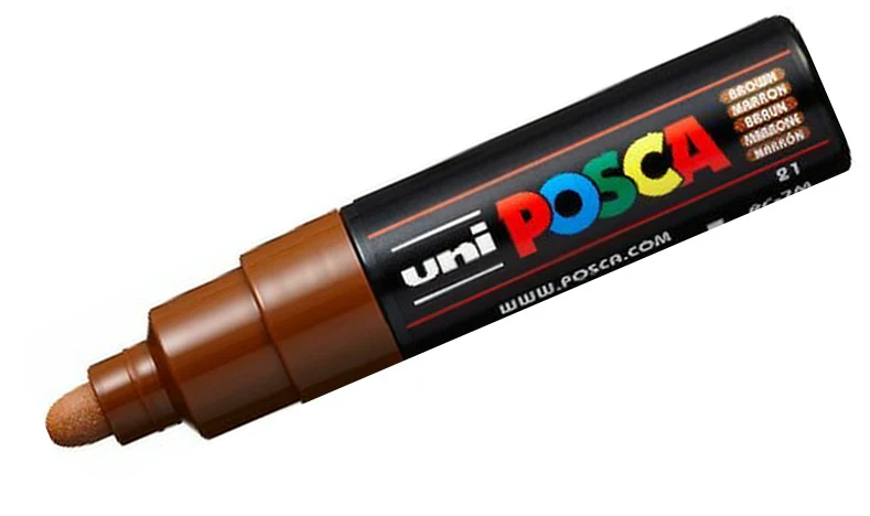 Uni POSCA Marker Pen PC-7M Broad Bullet - Image 5