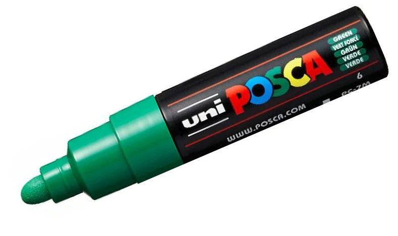Uni POSCA Marker Pen PC-7M Broad Bullet - Image 6