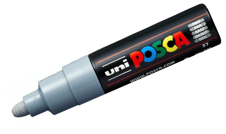Uni POSCA Marker Pen PC-7M Broad Bullet - Image 7