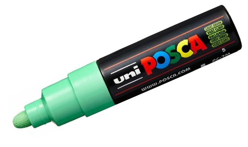 Uni POSCA Marker Pen PC-7M Broad Bullet - Image 9