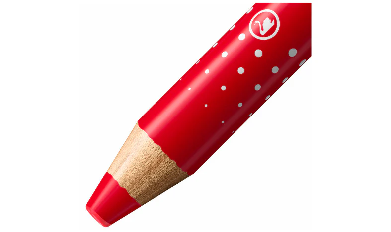Whiteboard and Flipchart Markers - STABILO MARKdry - Pack of 4 - Assorted Colours with Sharpener + Wiping Cloth - Image 9